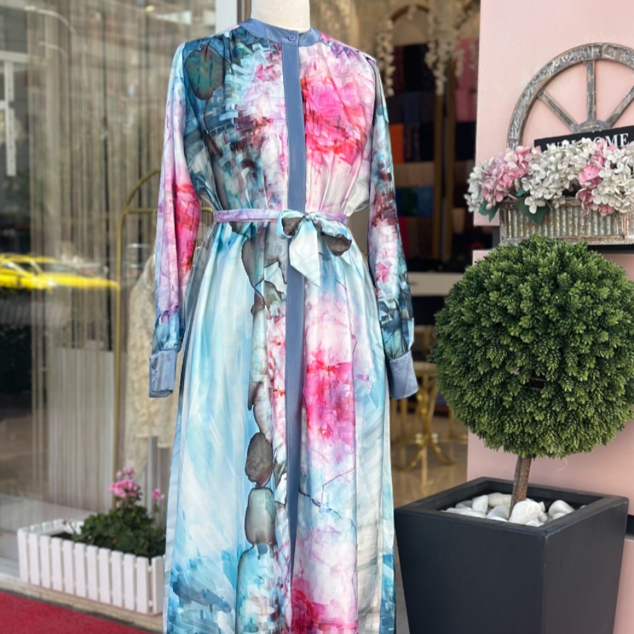 indirimli gömlek elbise