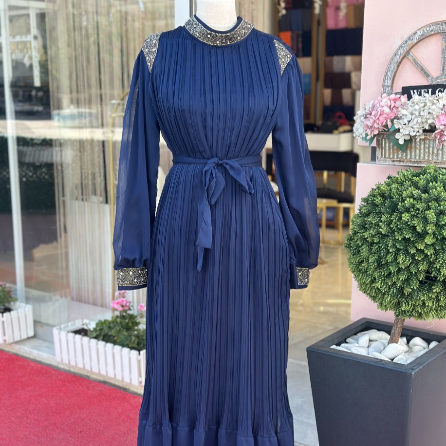 piliseli ithal elbise