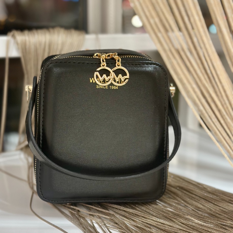 WALENTİA SİYAH ÇANTA