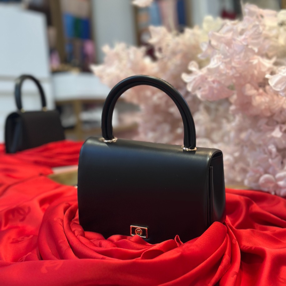 MATMAZEL SİYAH ÇANTA